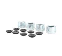 Generic Trailer Hub Grease Covers, Trailer Hub Bearing Dust Caps, Easy to Install, Rustproof, Galvanized Carbon Steel, Anti-Aging, for RV, Motorhome, Boat (2.44in 5200-6000 Lbs)