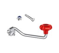 Generic Trailer Jacks Crank Handle Replacement Sturdy Carbon Steel Construction Tool Part For Various Vehicles Sturdy Trailer Crank Replacement