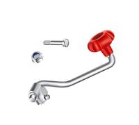 Generic Trailer Jacks Crank Handle Replacement Sturdy Carbon Steel Construction Tool Part For Various Vehicles Trailer Jacks Handle Replacement Part