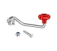 Generic Trailer Jacks Crank Handle Replacement Sturdy Carbon Steel Construction Tool Part for Various Vehicles Sturdy Trailer Crank Replacement