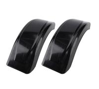 Generic Trailer Mudguard Heavy Duty Protector for 550mm Trailer Wheels, Durable Polyethylene Mud Flap, 1 Pair of Black Mudguards