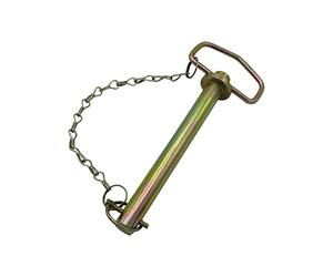 Generic Trailer Tow Bar Hitch Pin 5/8" x 4" (16MM x 101MM Drop Handle Chain Towing)