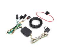 Generic Trailer Wiring Harness Kit, 4 Pin Connector Towing Wiring Kit for Connection of Tail Lights, 118847, 56473 Boat Trailer Wiring Harness for Grand Cherokee L 2021-2025