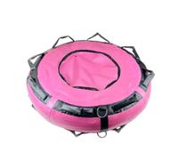 Generic Training Buoy Inflatable Float Surface Marker Buoy With Handholds D-Rings Reinforced Trim Suitable for freediving practice open-water coaching swim workouts