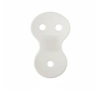 Generic Training Finger Grip Baseball Finger Pitching Finger Separator Finger Sleeve Soft Silicone For Stable Release And Muscle Suitable for training team, Junior 100J