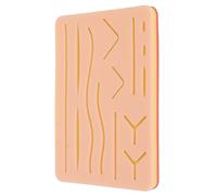 Generic Training Skin Model, Suture Practice Buffer Skin Resistant to Tear for the Hospital