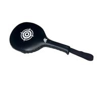Generic Training Target Boxing Punch Paddle Strike Engineered To Improve Striking Precision And Response Comfortable Grip And For Control suitable for gym, Black, Single Reaction Target