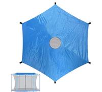 Generic Trampoline Shade Cover, Waterproof Oxford Trampoline Canopy Tent, Foldable Anti-UV Sunshade, For 6-8ft & 10ft Trampolines