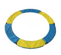 Generic Trampoline Surround Edge Cushion with Quick Install and Soft Suitable for Outdoor Playfields Home, Yellow Blue, 1.2M