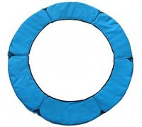Generic Trampoline Surround Edge Cushion with Quick Install and Soft Suitable for Outdoor Playfields Home, Blue, 1.4M