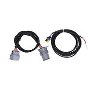 Generic Trans Wire Adapter Harness Kit, VSS LS1 LM7 LQ4 5.3 Transmission Part Practical Durable Antiaging ABS Antiwear for 4L60E-4L80E LS Swap