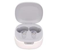 Generic Translation Earbuds Wireless Real Time Multiple Language Translator Earphones for Travel Business Meetings, ABS, Black, 1 Charging Box 2 Earphones (Grey)