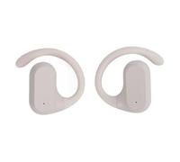 Generic Translation Earphones Advanced Real-time AI Translation Wireless Earbuds for Multilingual Communication for Travelers Students ABS with Charging Case (Yellow)