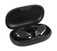 Generic Translation Earphones Advanced Wireless 144 Languages Translation Headphones for Effortless Conversations, Touch Mode for Intimate Talks for Travelers, Plastic (Black)