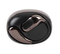 Generic Translation Earphones, Wireless HD Sound Ear Hook Language Translator Earbuds 98 % Accuracy for Study Work Life (Black)