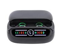 Generic Translator Earbuds 144 Languages Multilingual Translation Device for Music Lovers (Black)