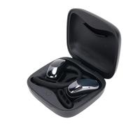 Generic Translator Earbuds Advanced Language Translation Function for Travelers and Language Learners Wireless Earbuds for Business Meetings PC, ABS Material (Black)