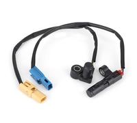 Generic Transmission Speed Sensor Replacement Kit High Performance for BEETLE 2010-2016 2pcs ABS Material