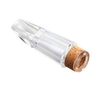 Generic Transparent B-flat Clarinet Mouthpiece Abs Plastic No Chips Bite Marks Metal-like Sound with Rubber-like Control