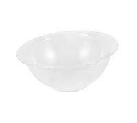 Generic Transparent Beauty Salon Face Wash Basin Durable Plastic Dish Pan for Skincare Observation Design for Home and Spa Use Sturdy and Stylish Wash Basin