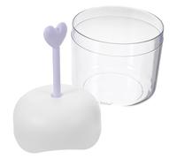 Generic Transparent Blue Facial Foam Maker, Portable Face Wash Bubble Maker with Fine Dense Foam, Facial Cleanser Foaming Bottle for Daily Skincare and Travel Use