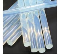 Generic - Transparent Hot Melt Glue Sticks - Pack of 10 Sticks, 10 Pieces 7*100mm - 0.3 x 3.9 inch High Strength Clear Hot Melt Adhesive
