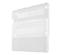 Generic Transparent Laptop Protector Shell Compatible with Macbook Pro Clear Scratch-resistant Hard Cover with Full Ventilation and Port Access