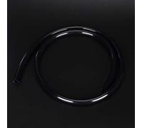 Generic Transparent Soft PVC Water Cooling Pipe for Computer, 3/8 Slim X 9.5x12.7mm,1m, Black, Blue, White, Green, 3.28ft (Black)