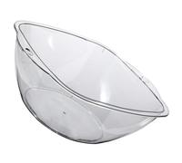 Generic Transparent Thickened Salon Wash Basin for Face Cleansing Plastic Wash Bowl with Smooth Surface Practical and Safe for Home and Professional Skin Management Use