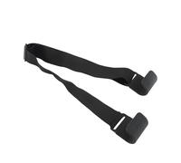 Generic Trash Can Lock Strap Heavy Duty Adjustable Security Strap for 28-96 Gallons Trash Bin Animal Proof Nylon Metal (1 Piece)