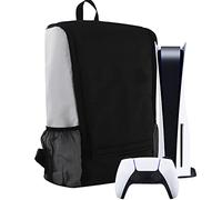 Géneric Travel Carrying Case for PS5 Handbag Backpack for Ps5 Console Protective Luxury Bag a Handle Bag for Ps5 Set Multi Function Travel Storage