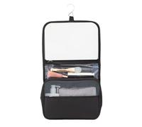 Generic Travel Cosmetics Bag from Foldable Waterproof Cultural Bag with Hook for Men and Women
