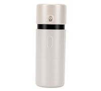 Generic Travel Dispenser Bottle Set Compact and Portable Refillable for Shampoo Lotion Travel Needs 4 Units Pearl White