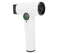 Generic Travel Hair Dryer Fast Charging 200W Power, 100 Wind Speed Levels for On-The-Go Styling (White)