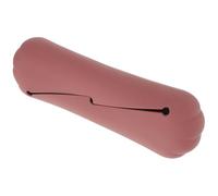 Generic Travel Makeup Brush Holder Scratch Resistant Silicone Cosmetic Brush Organizer Portable Compact Brown Case for Weekend Getaways and Appointments