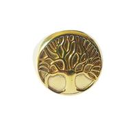 Generic Tree Of Life Ring Embosed - Where Roots Meet Infinity Ring For Men, 8 US, sjj-0117