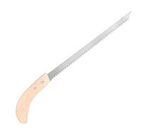 Generic Tree Pruning Hand Saw Manganese Steel Narrow Blade 12.8in for Bonsai Fruit Tree Pruning with Ergonomic Handle
