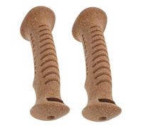 Generic Trekking Pole Handle Grip Replacement Walking Stick Cork Grip Cane Handle Hiking Pole Repair Parts for for Crutch Elder Improved Balance on