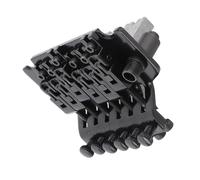 Generic Tremolo Bridge System,Tremolo Bridge System Double Rocking Spring Stabilizer Device & Parts for Electric Guitar Acoustic & Classical Guitar Parts (Black)