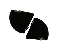 Generic Triangle Powder Puff Reusable Cosmetic Sponge for Makeup, 2PCS Portable Latex Foam Foundation for Location and Bridal Makeup Follow Up Services