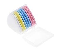 Generic Triangle Tailors Chalk, 10 Count, 2mm and Above, Easy To Grip, Colorful, For Tracing, Crafting, Art, Sewing, Ages 4-8, Unisex, White