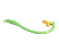 Generic Trigger Point Massager Adjustable Dual Head Pain Relief Tool for Back and Neck Plastic TPR Material 14.17 X 6.69 X 0.79 Inch