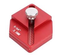 Generic Trim Carpentry Tool for Accurate Measuring and Marking in Woodworking Projects Made of Durable Aluminum Alloy 5.5 X 4.5cm