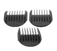 Generic Trimmer Guards Hair Clipper Combs 3Pcs Set Replacement Guides 3Mm 6Mm 9Mm for Men’S Haircuts and Beard Trimming