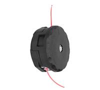 Generic Trimmer Head Reliable Speed-Feed 400 Replacement Direct Replacement Extend The Life For Garden Tool Trimmer Head For Speed-Feed 400 SRM-225 SRM-230-210 Fitment 3.94x3.94x1.97in