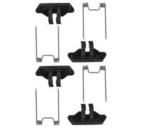Generic Trimmer Replacement Parts with Precision Swing 4pcs and Secure Fixation and Stainless Steel Accessories for Salon and Grooming Sessions