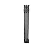 Generic Tripod Extension Pole, 2 Section Center Column Carbon Fiber Extender Rod Telescopic Stick Monopod with Arca Port for Tripod Ball Head Camera, Maxss Load 35.27lbs