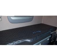 Generic TRUCK BED COVER COMPATIBLE WITH DAF XF 106 - BLACK/blue