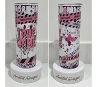 Generic True Crime Addict 20oz Tumbler with Straw and lid