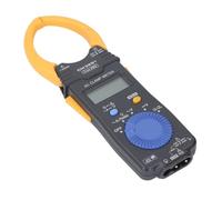 Generic True RMS AC Clamp Meter 2000A 600V Multi Functional Tester for Electricians Portable and Durable
